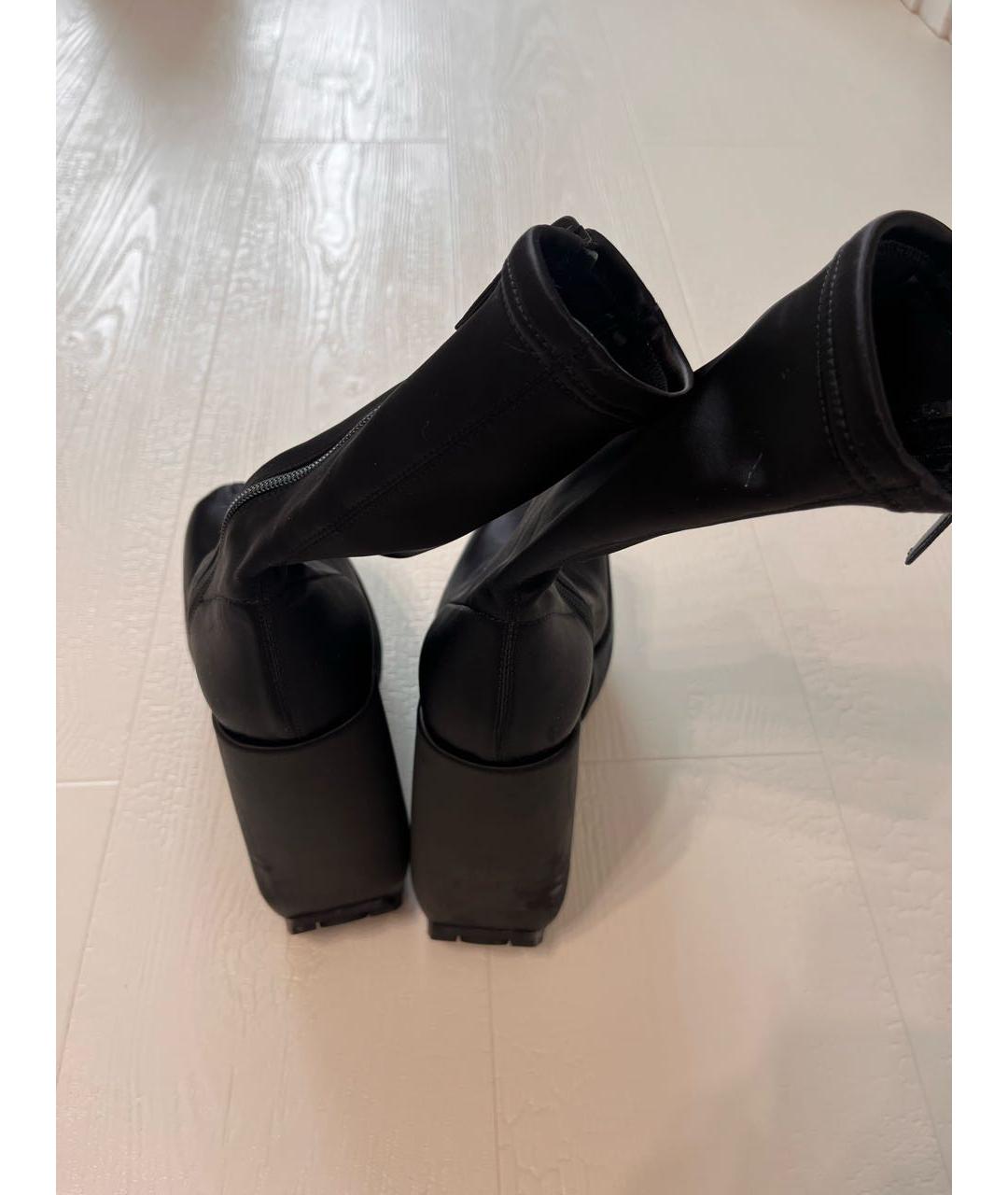 VERSACE Черные ботильоны, фото 4