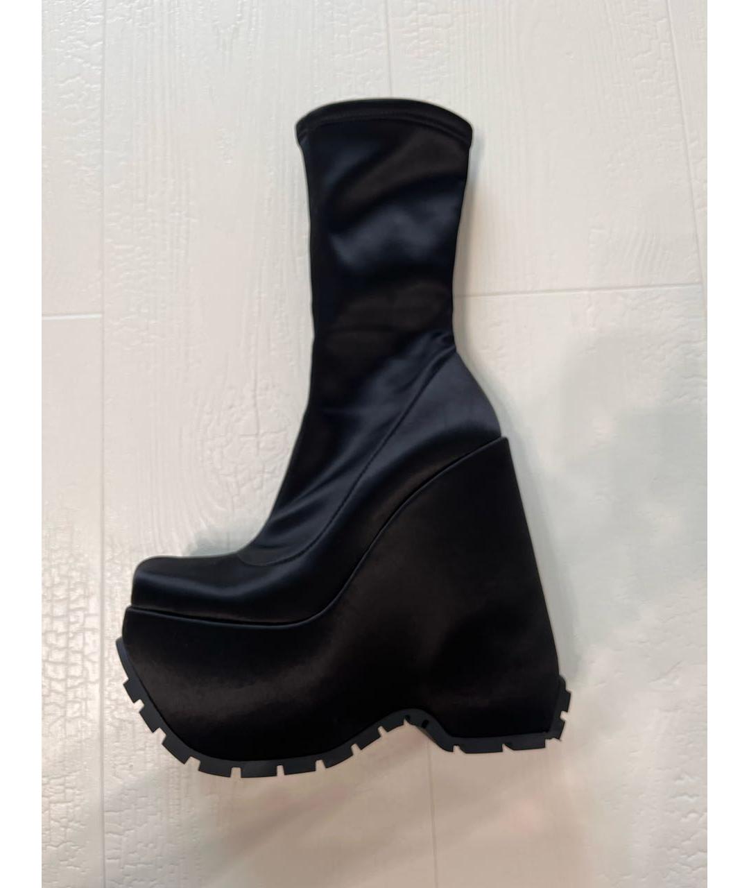 VERSACE Черные ботильоны, фото 9