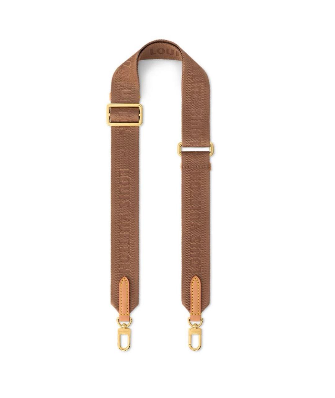 LOUIS VUITTON Коричневая сумка с короткими ручками, фото 7