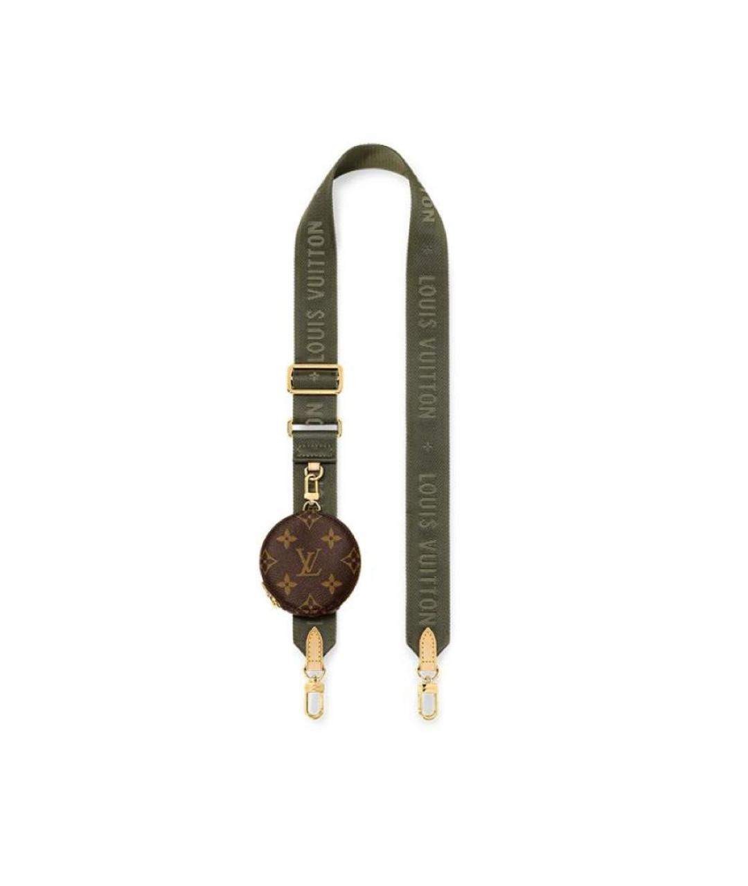 LOUIS VUITTON Коричневая сумка через плечо, фото 7