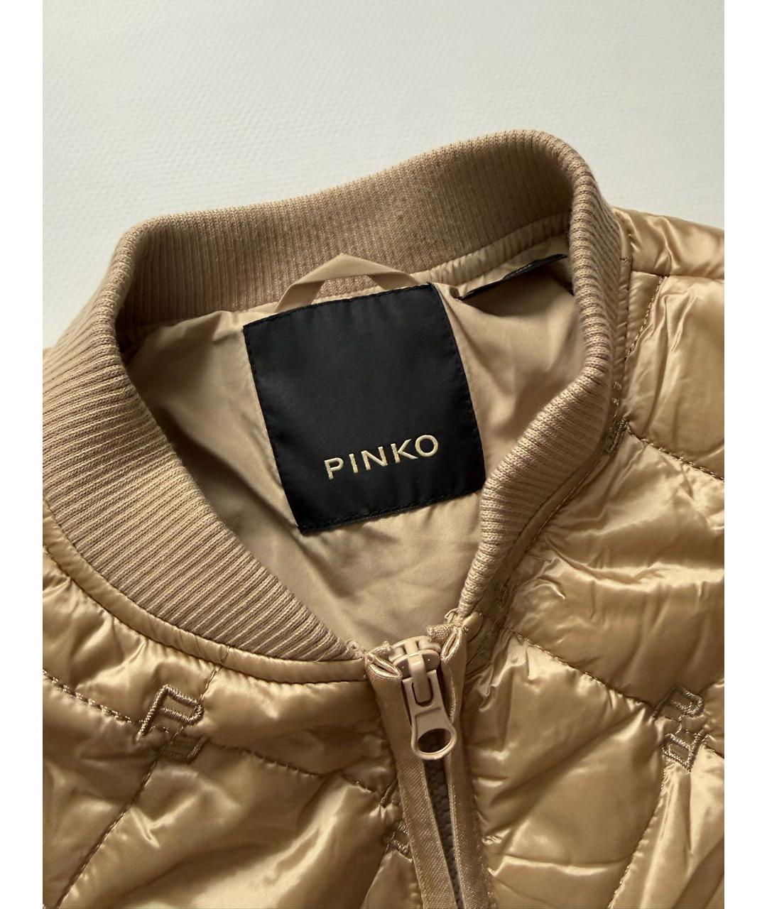 PINKO Белая куртка, фото 2