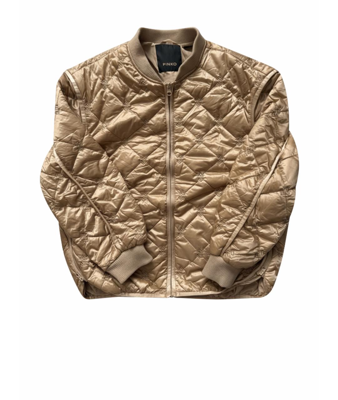 PINKO Белая куртка, фото 1