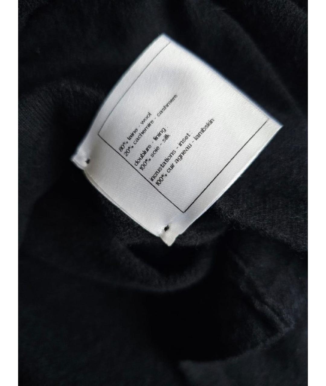 CHANEL Черное повседневное платье, фото 4