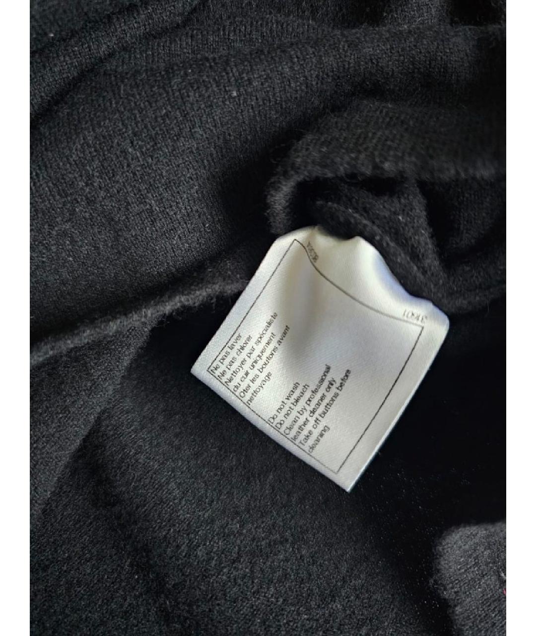 CHANEL Черное повседневное платье, фото 5