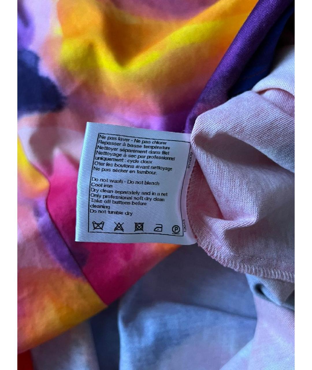 CHANEL Красная рубашка, фото 6