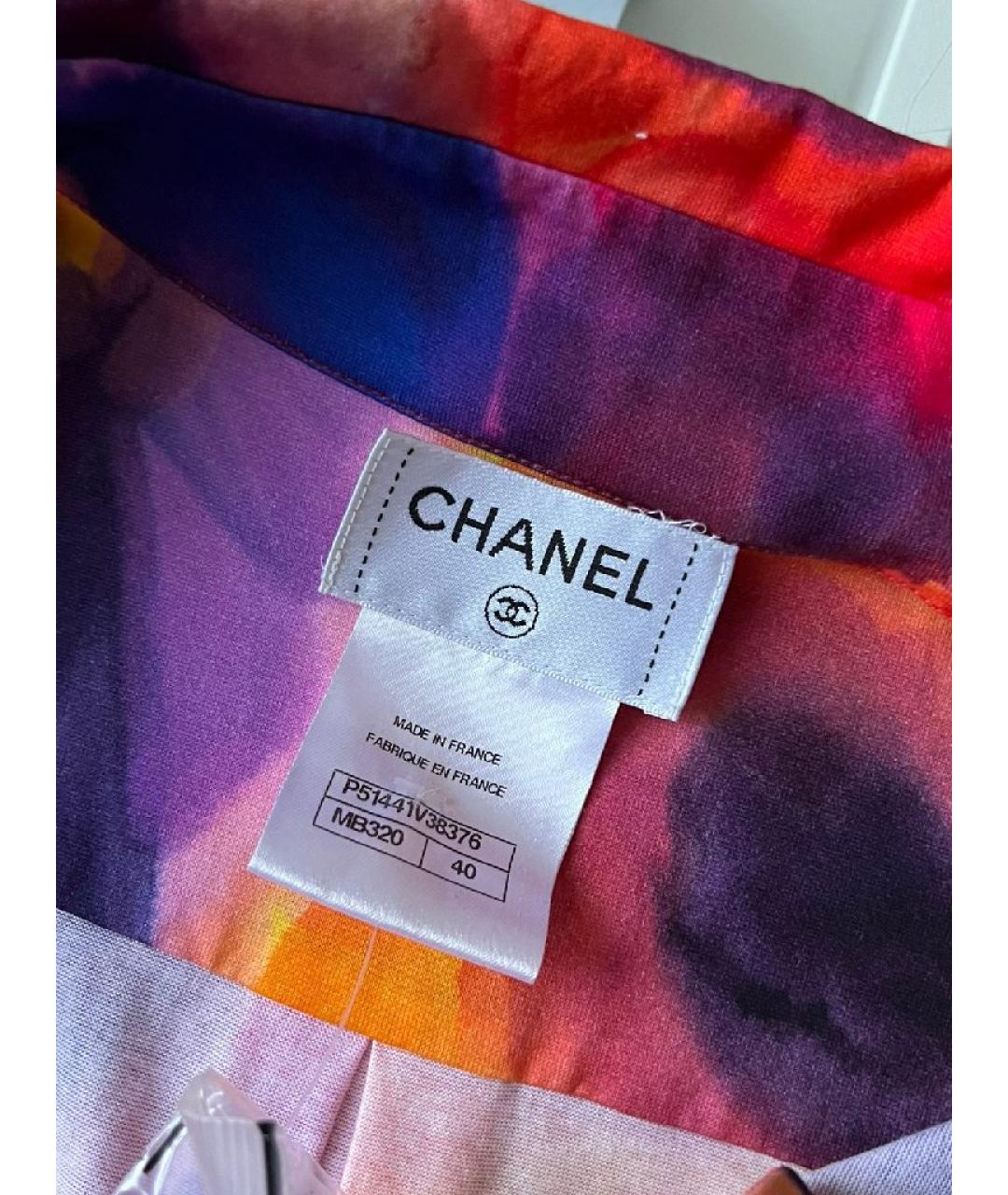 CHANEL Красная рубашка, фото 4