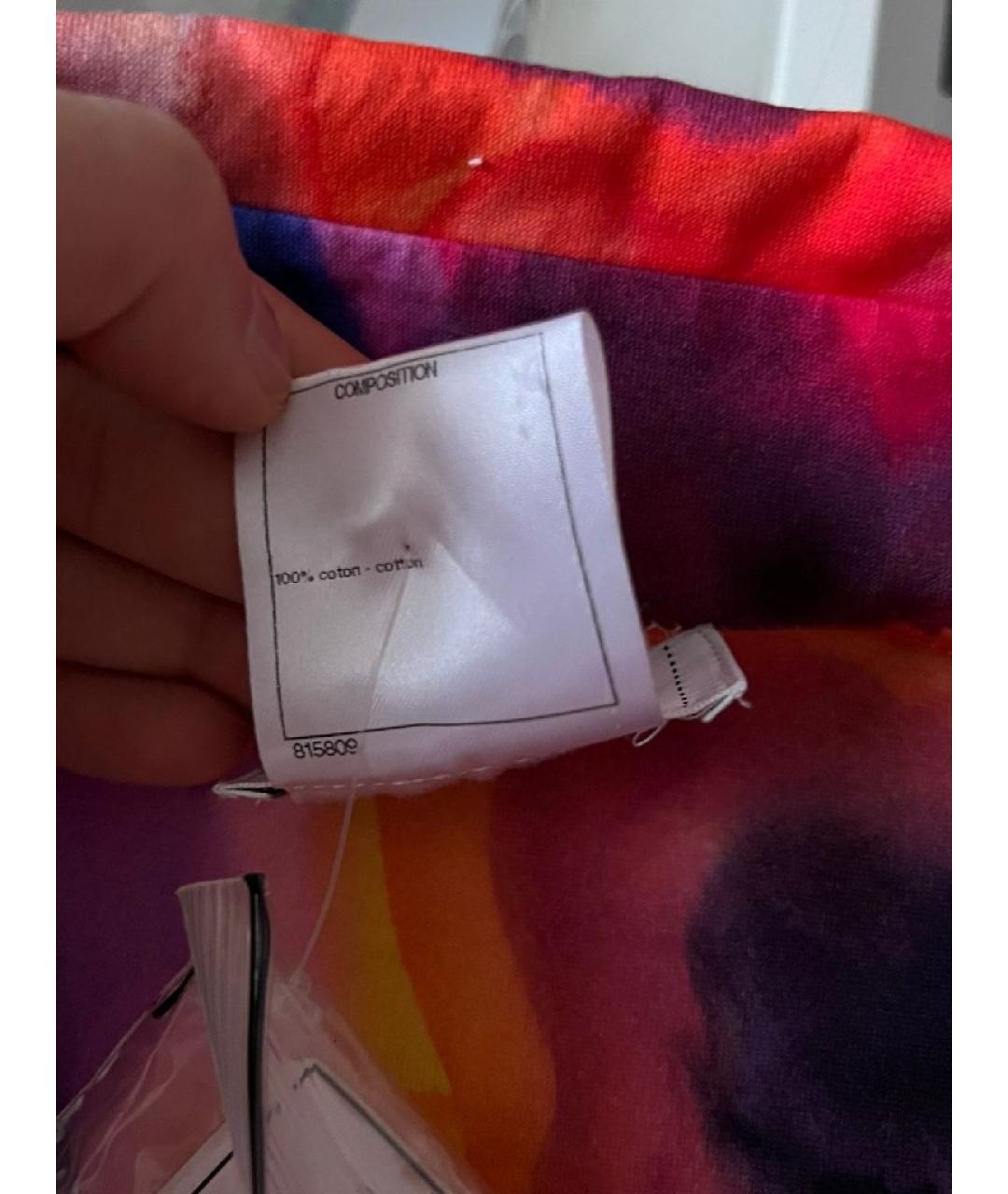 CHANEL Красная рубашка, фото 5