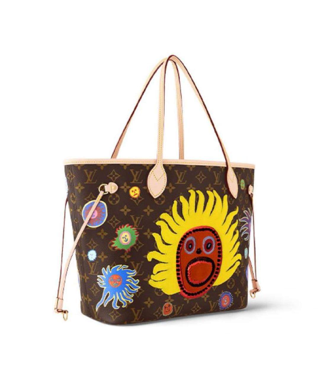 LOUIS VUITTON Коричневая сумка тоут, фото 2