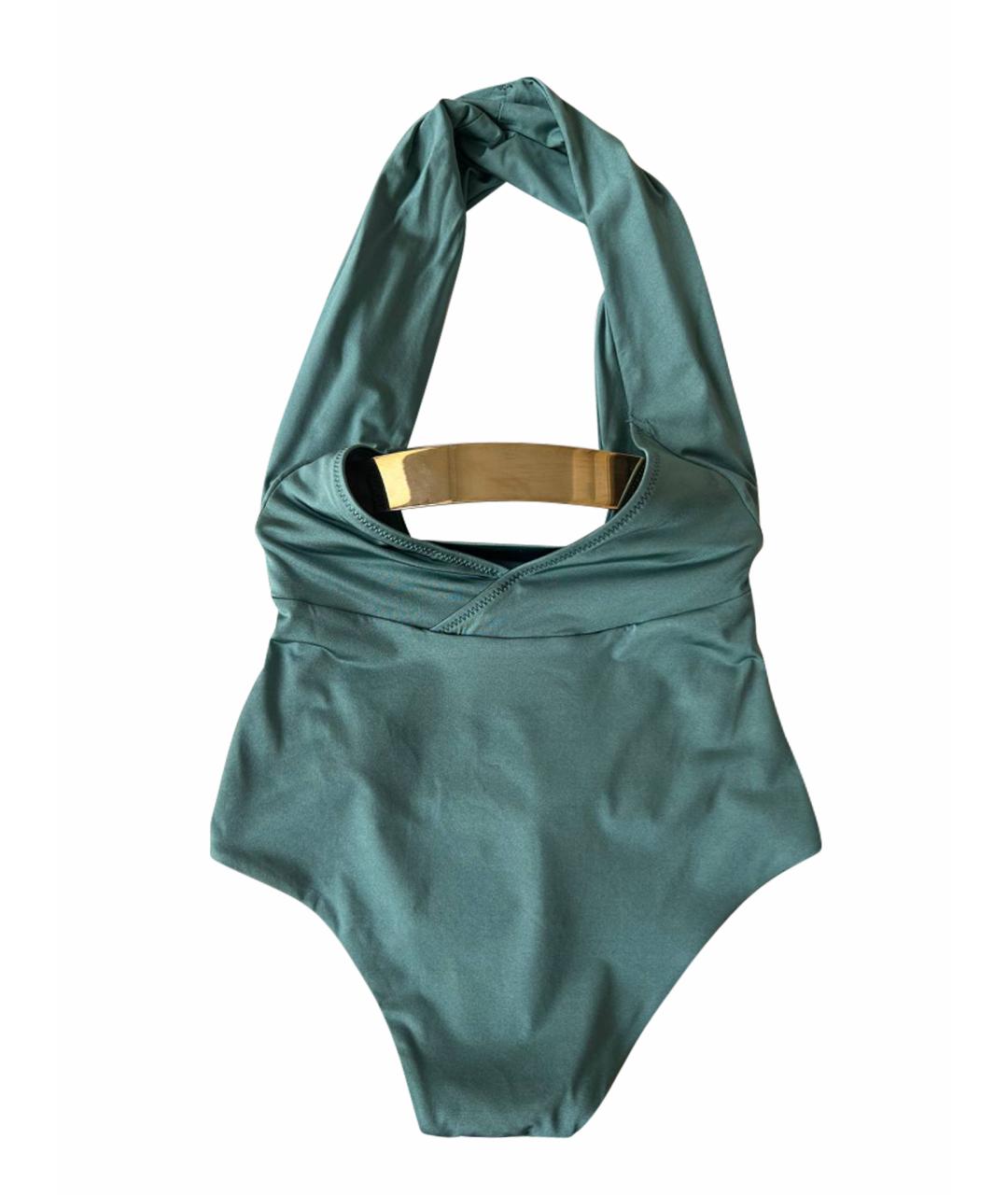 MOEVA Зеленый полиамидовый купальник, фото 1
