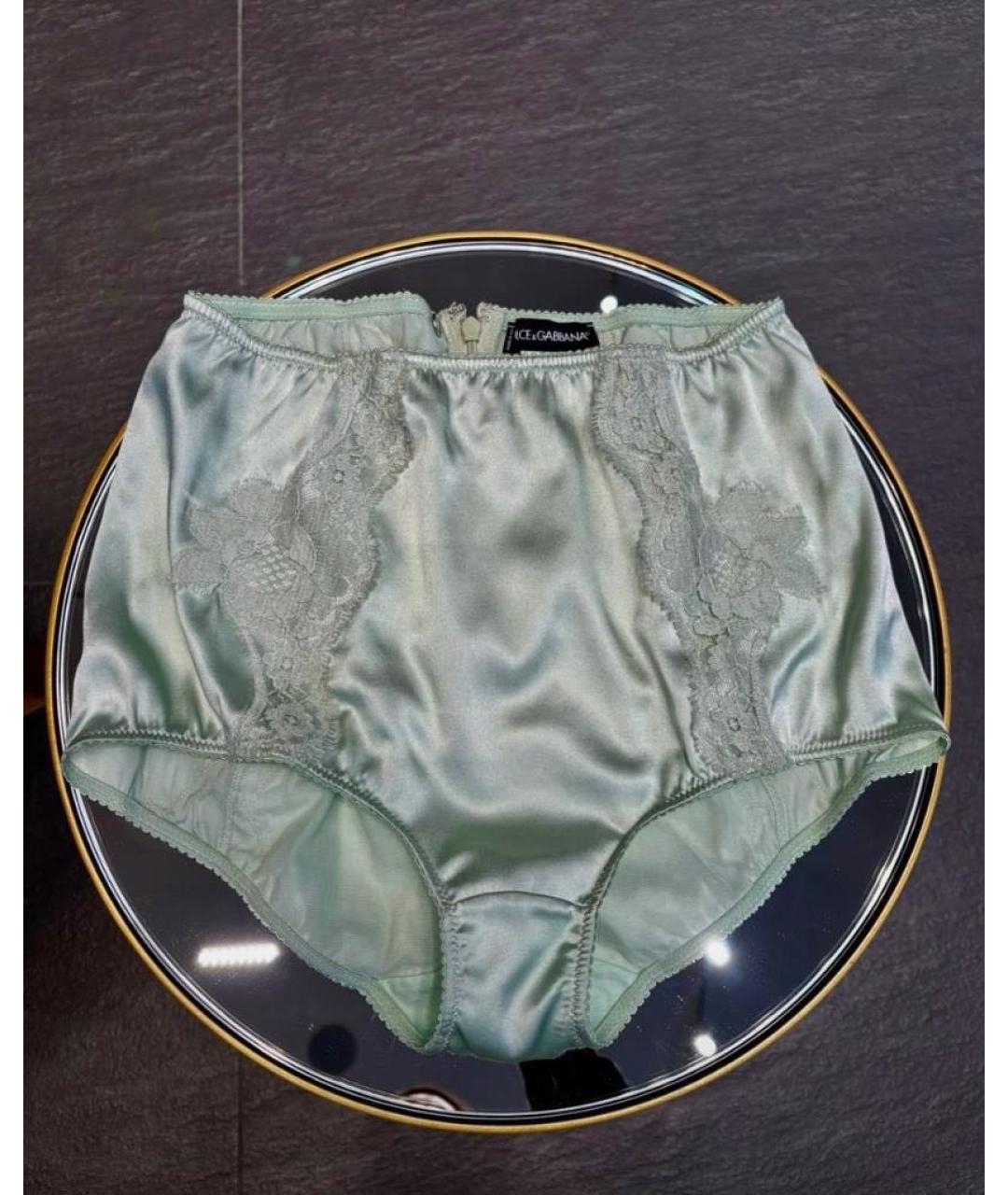 DOLCE&GABBANA Салатовые трусы, фото 7