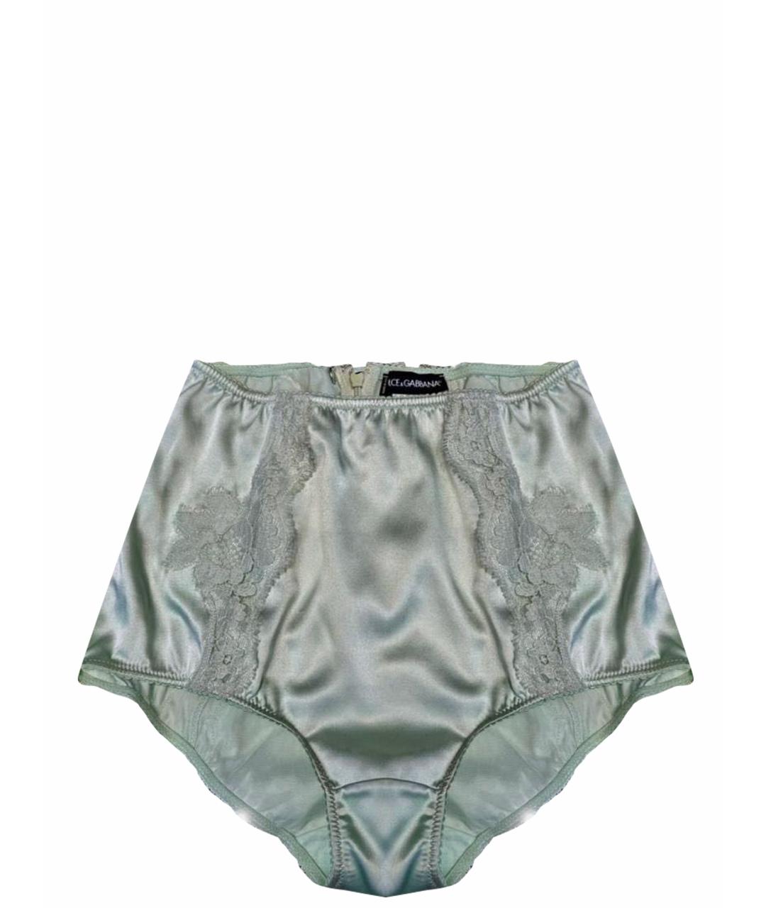 DOLCE&GABBANA Салатовые трусы, фото 1