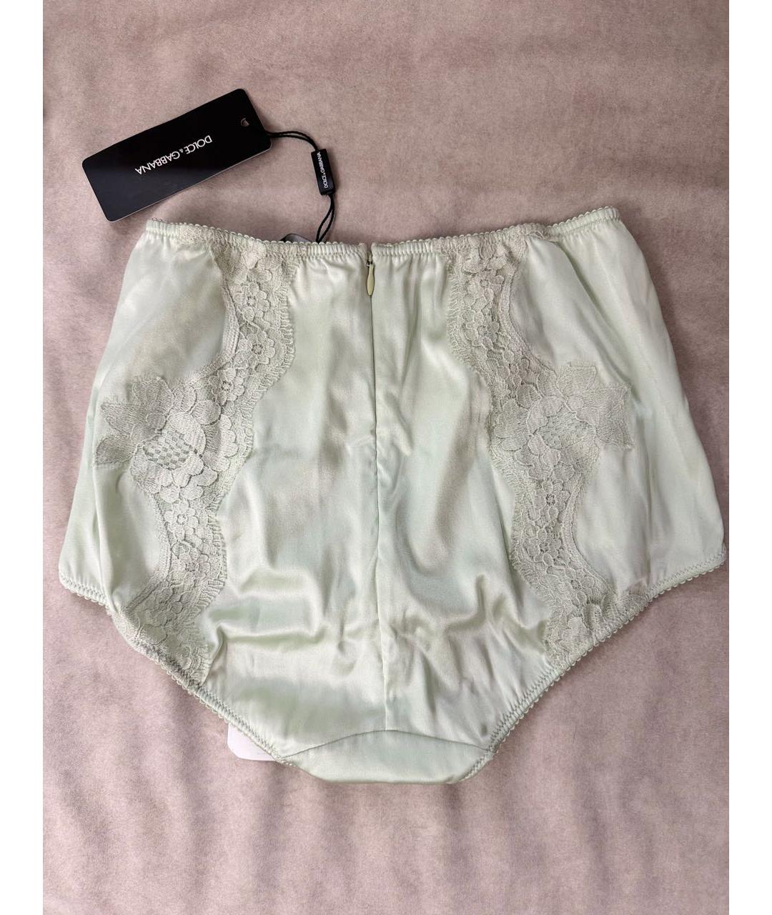 DOLCE&GABBANA Салатовые трусы, фото 5