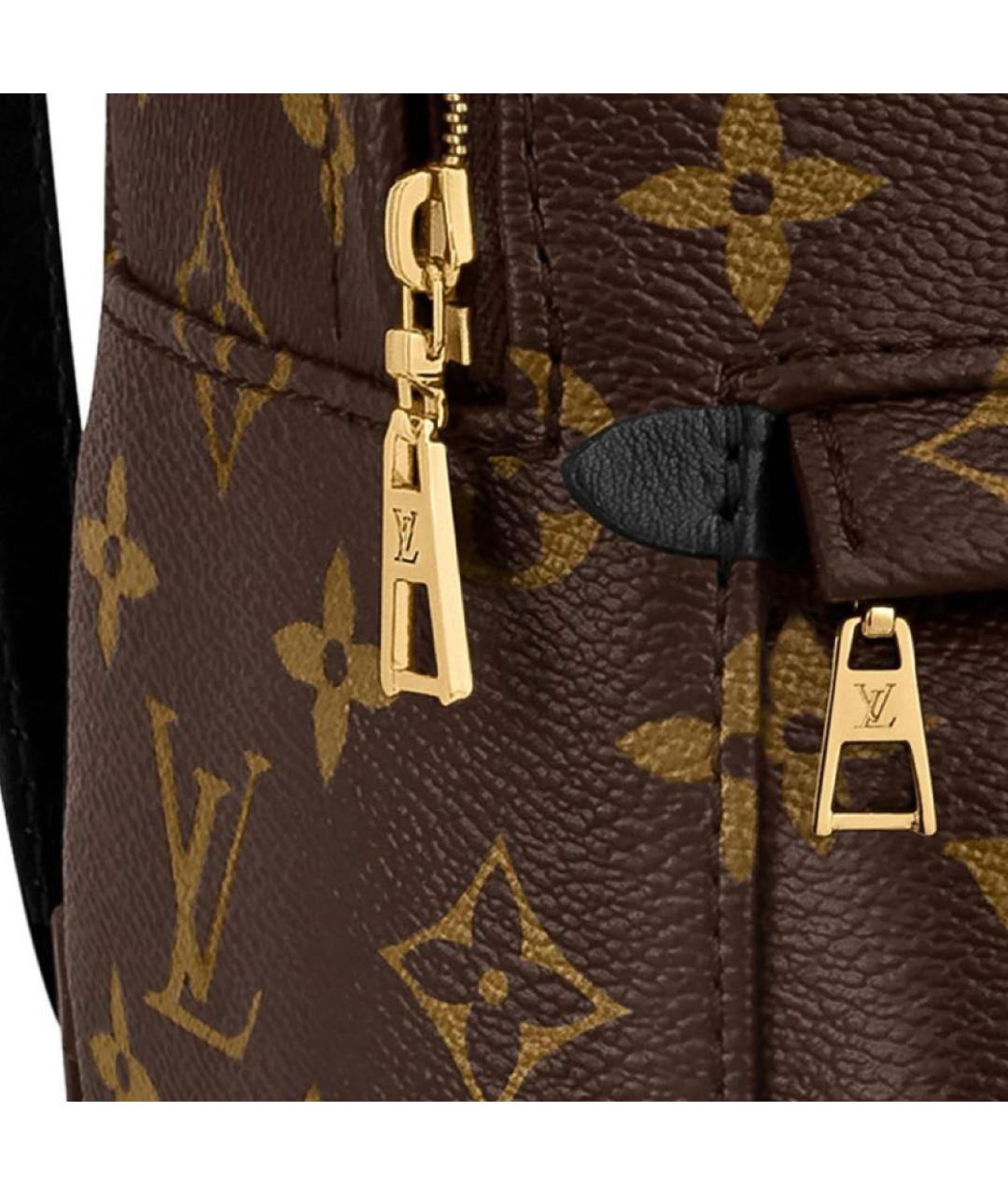 LOUIS VUITTON Коричневый рюкзак, фото 6