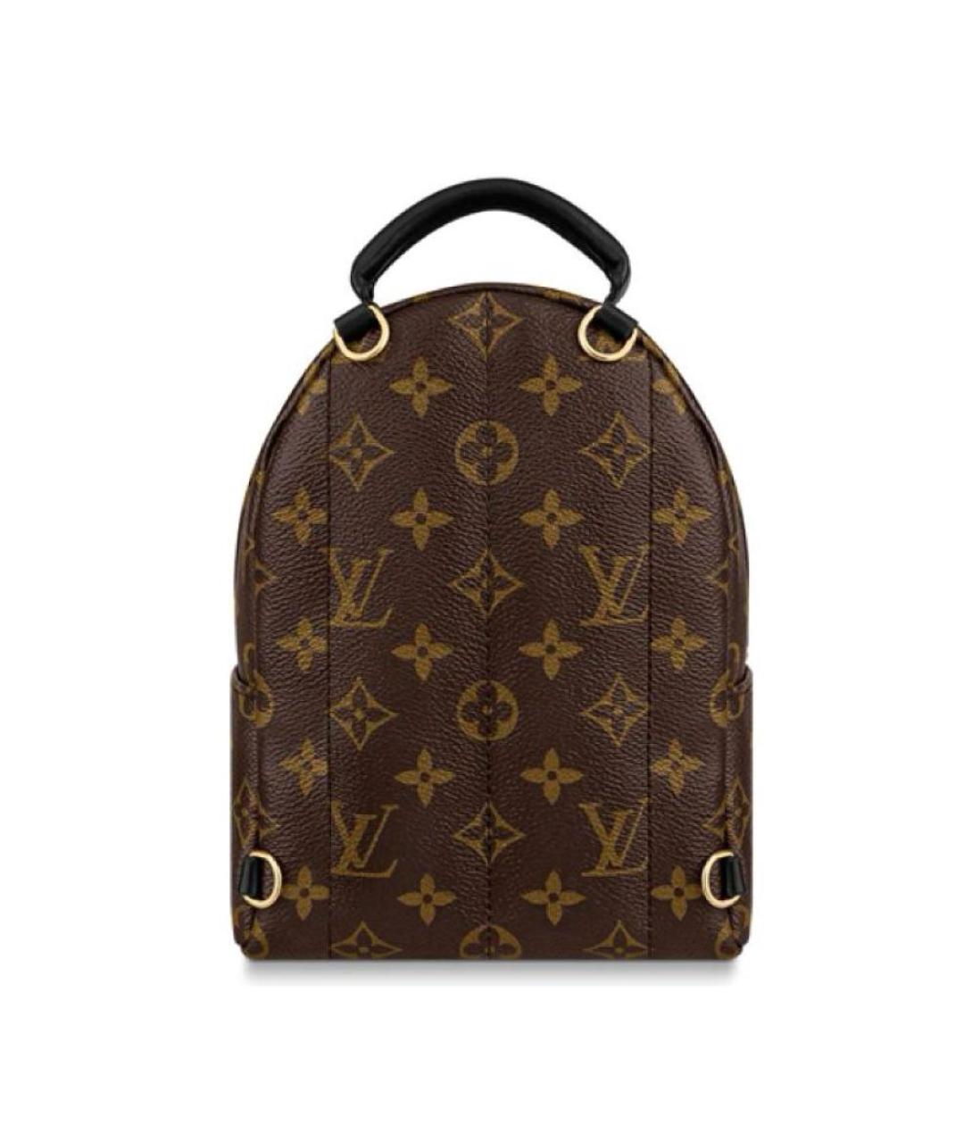 LOUIS VUITTON Коричневый рюкзак, фото 5