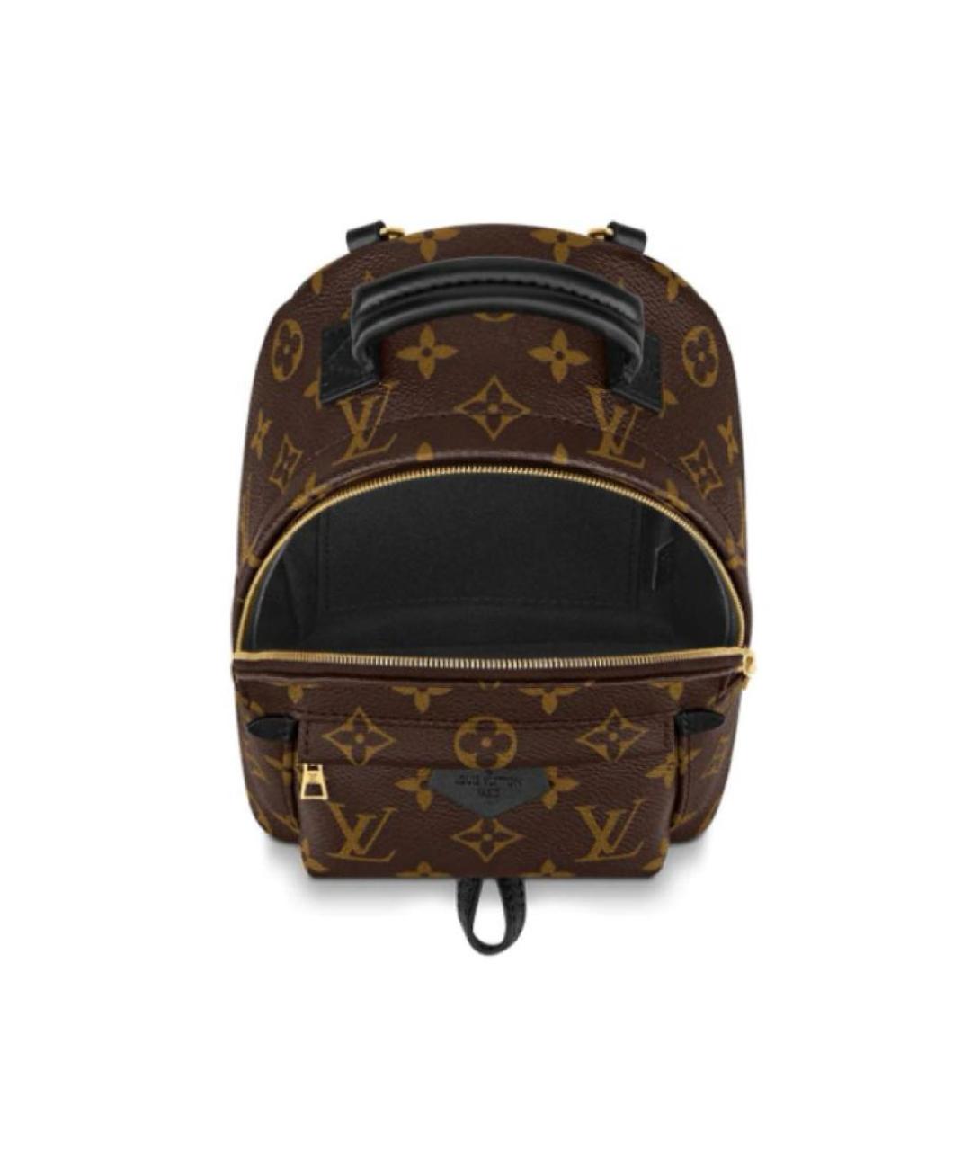 LOUIS VUITTON Коричневый рюкзак, фото 4