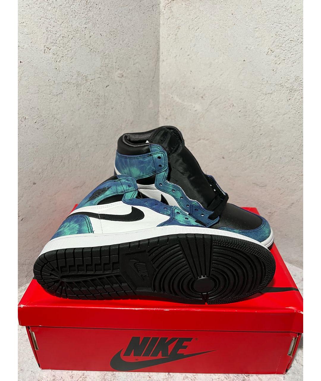 JORDAN Мульти кожаные кроссовки, фото 4