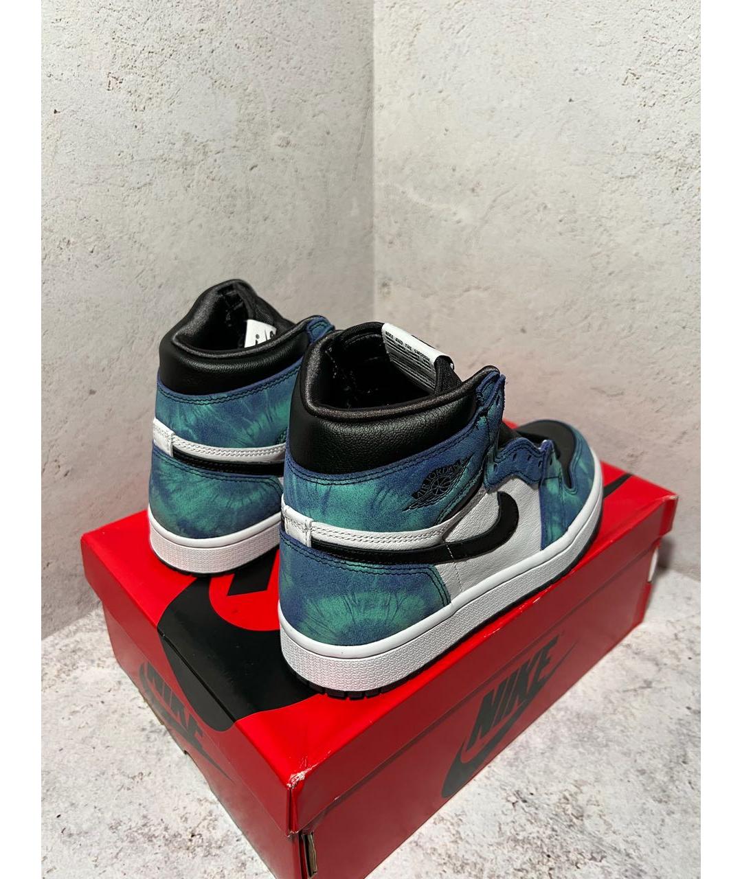 JORDAN Мульти кожаные кроссовки, фото 3