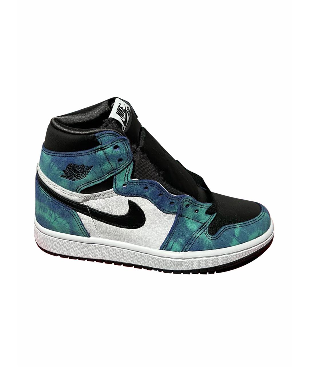 JORDAN Мульти кожаные кроссовки, фото 1