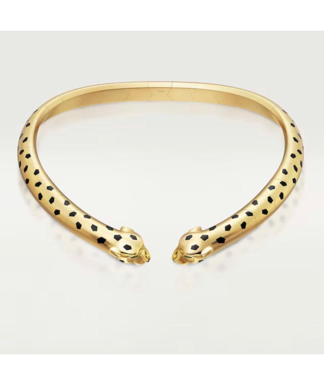 CARTIER Золотое колье из желтого золота, фото 5