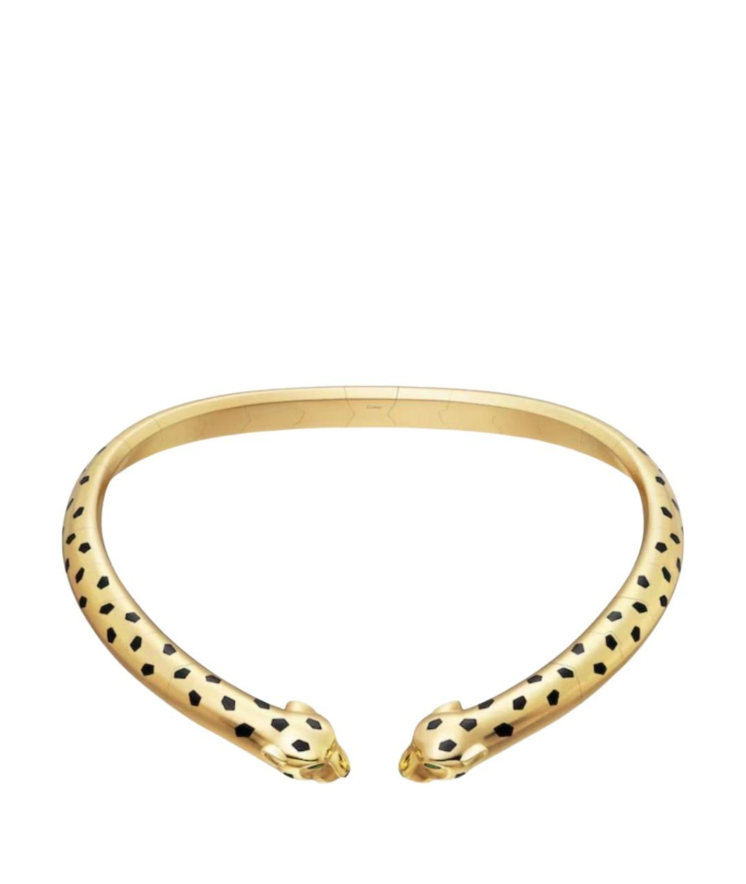 CARTIER Золотое колье из желтого золота, фото 1