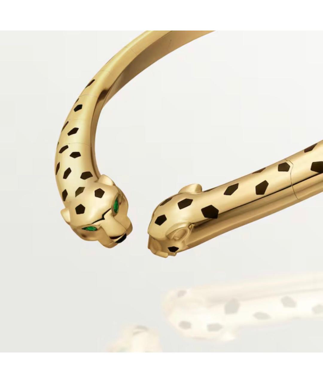 CARTIER Золотое колье из желтого золота, фото 3