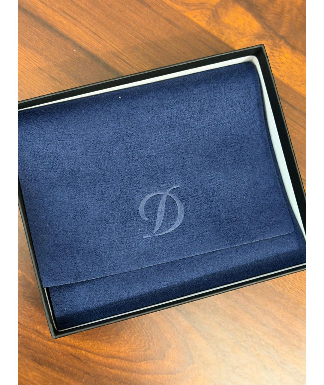 DUPONT Коричневый кошелек из экзотической кожи, фото 5