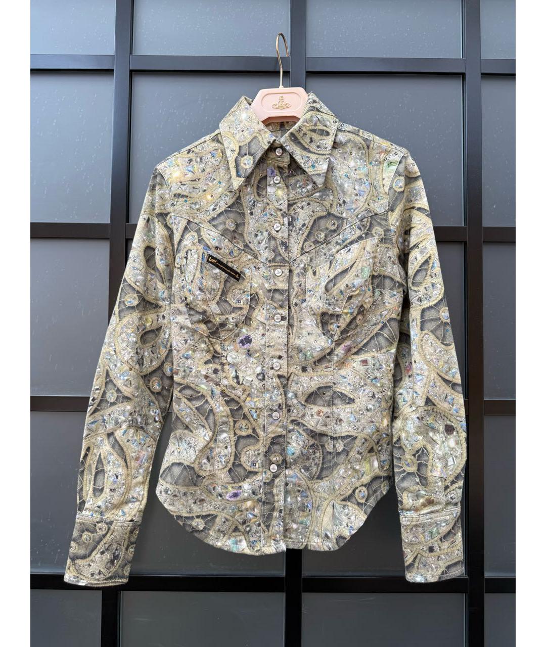 VIVIENNE WESTWOOD Хлопковая рубашка/блузка, фото 6