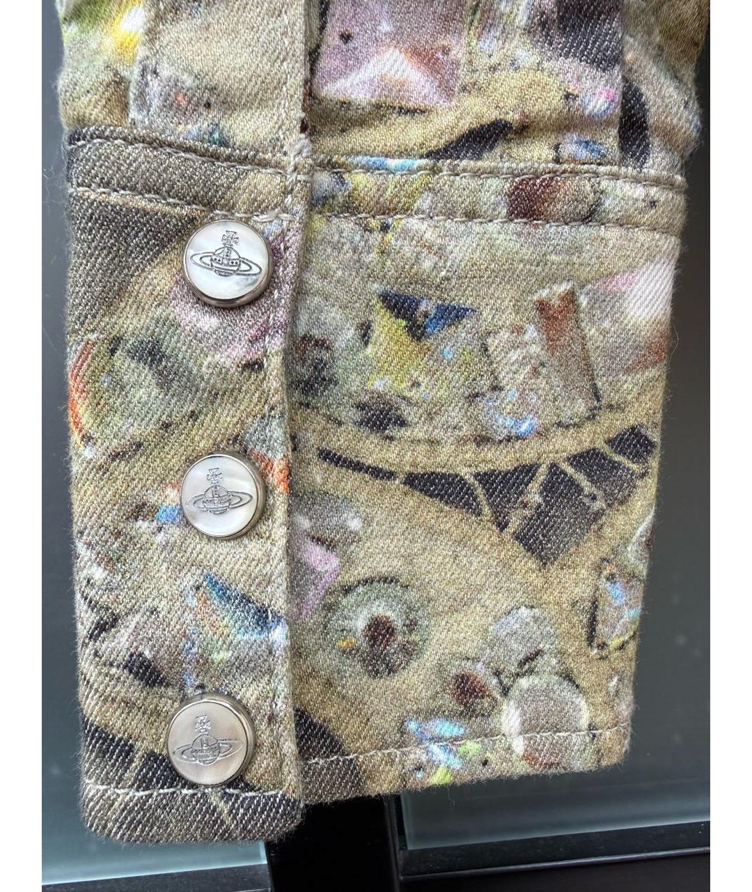 VIVIENNE WESTWOOD Хлопковая рубашка/блузка, фото 3