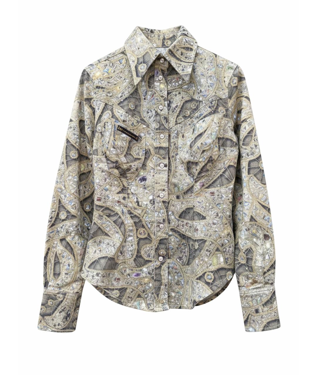 VIVIENNE WESTWOOD Хлопковая рубашка/блузка, фото 1