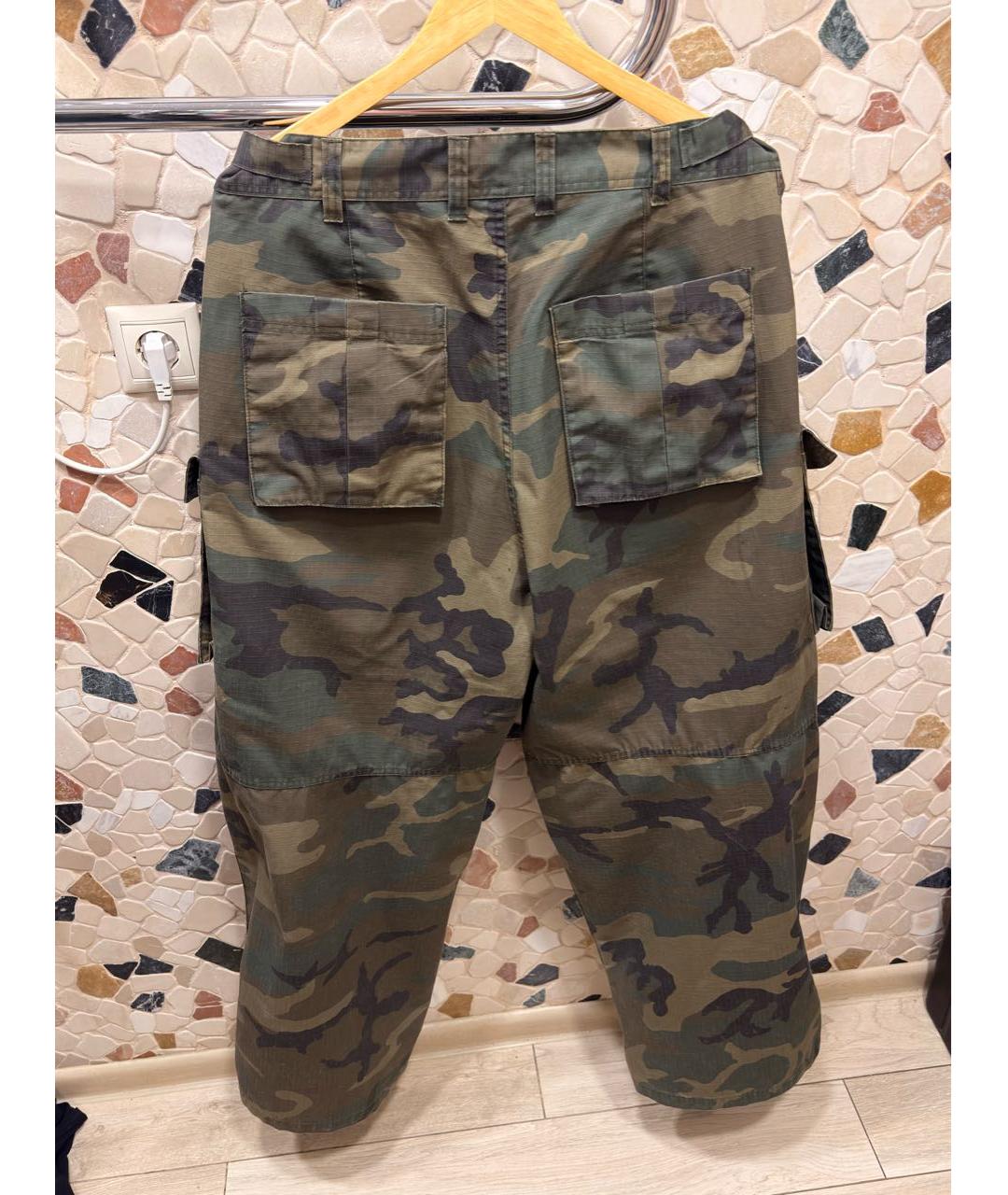 GRAILZ PROJECT G/R Хаки хлопковые повседневные брюки, фото 2