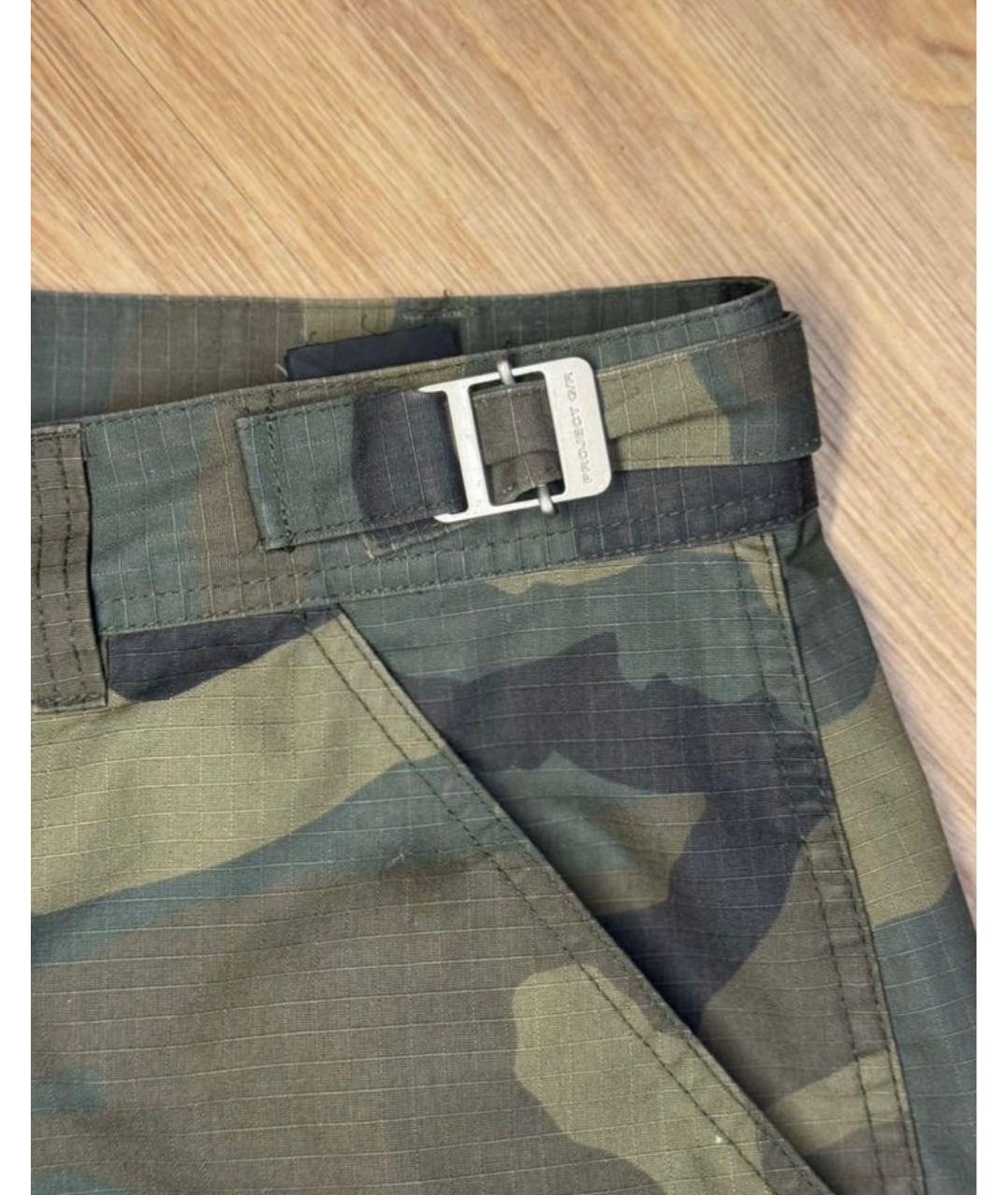 GRAILZ PROJECT G/R Хаки хлопковые повседневные брюки, фото 4