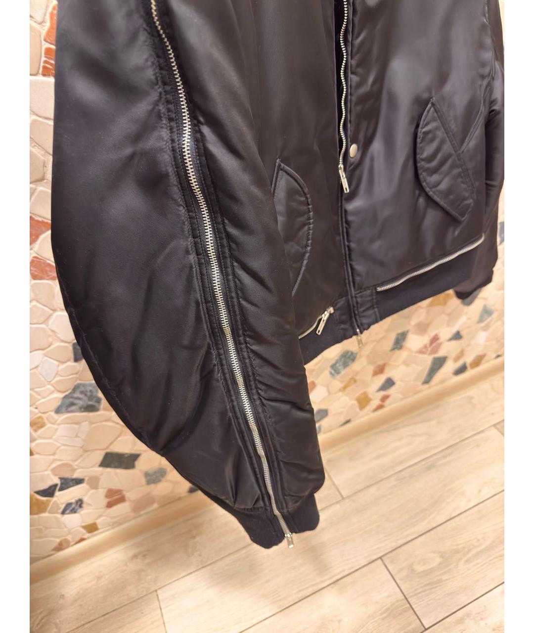 GRAILZ PROJECT G/R Черная полиэстеровая куртка, фото 4