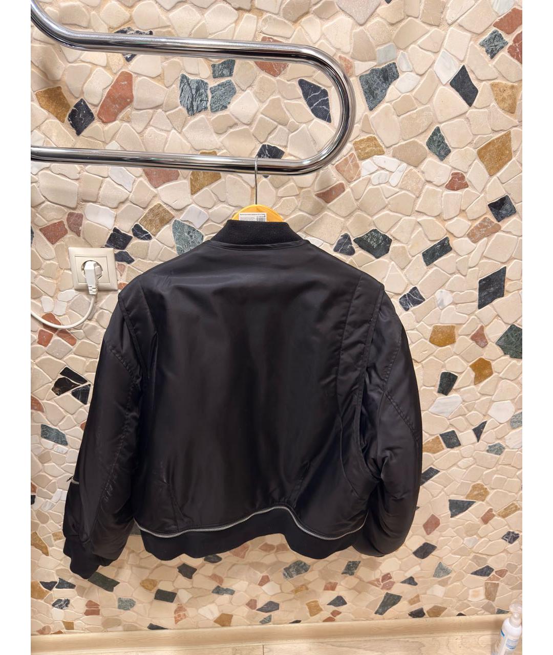 GRAILZ PROJECT G/R Черная полиэстеровая куртка, фото 2