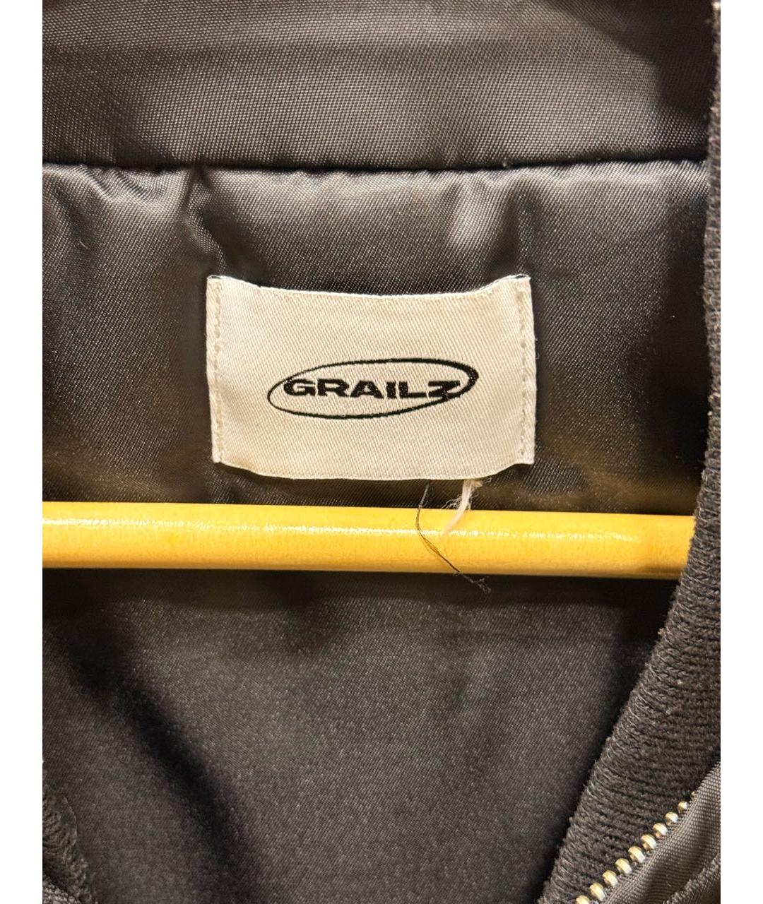 GRAILZ PROJECT G/R Черная полиэстеровая куртка, фото 3