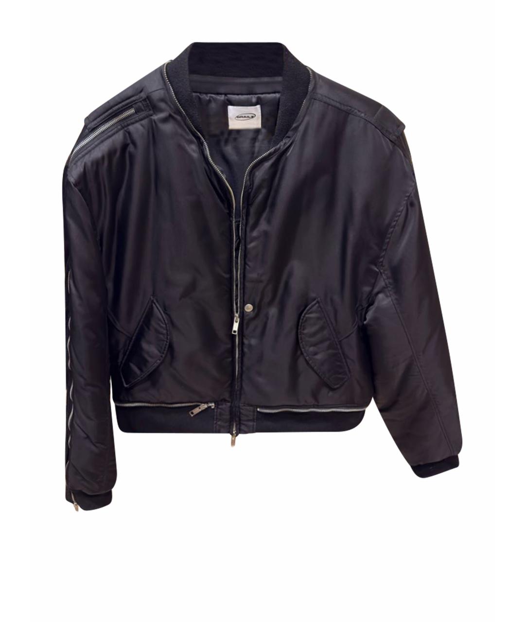 GRAILZ PROJECT G/R Черная полиэстеровая куртка, фото 1