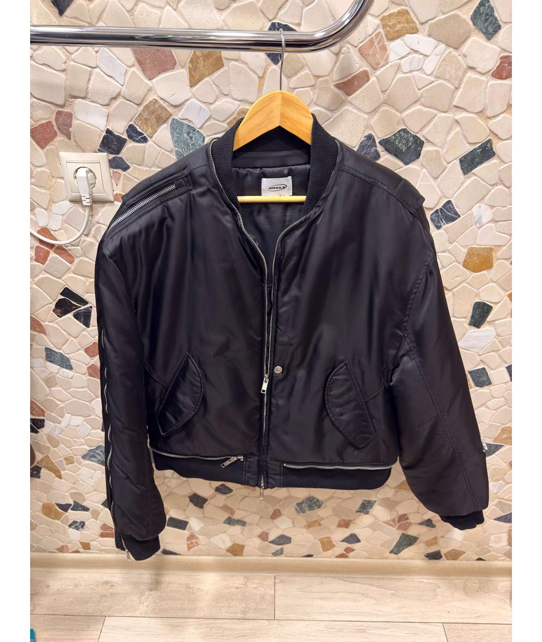GRAILZ PROJECT G/R Черная полиэстеровая куртка, фото 5