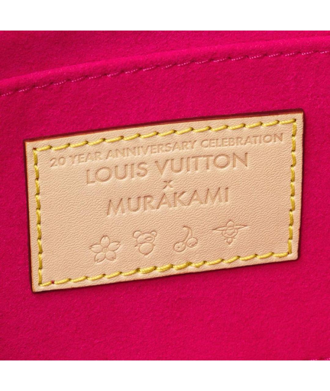 LOUIS VUITTON Коричневая сумка с короткими ручками, фото 6