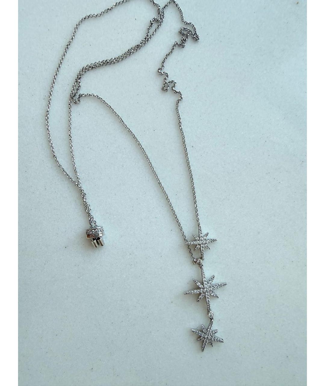 APM Monaco Серебряное серебряное колье, фото 2