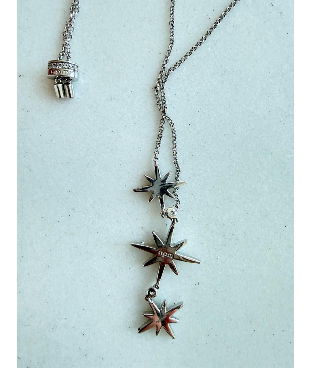 APM Monaco Серебряное серебряное колье, фото 3