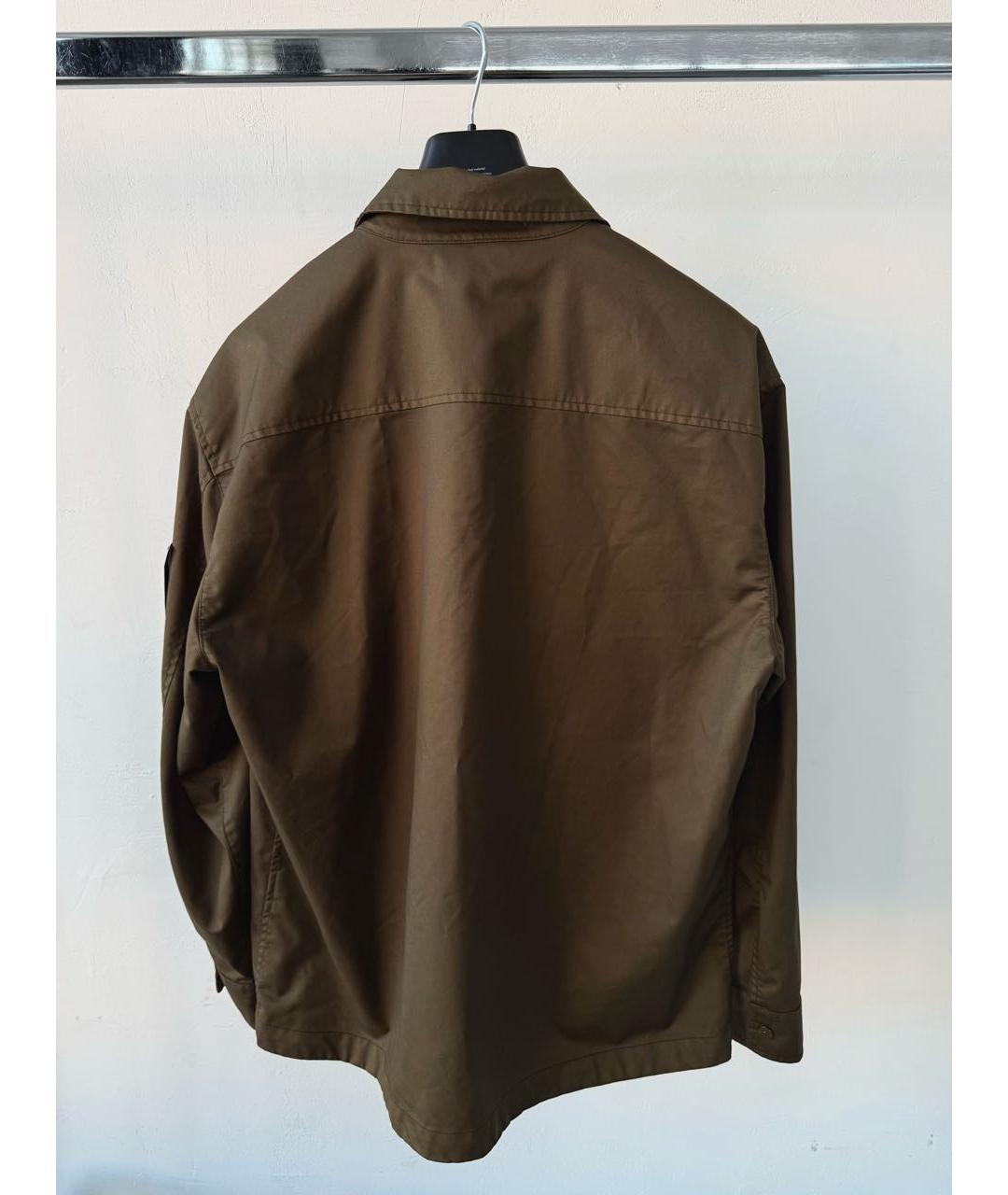 STONE ISLAND Хаки куртка, фото 8