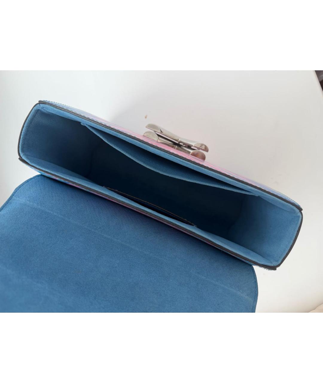 LOUIS VUITTON Мульти сумка через плечо из лакированной кожи, фото 8