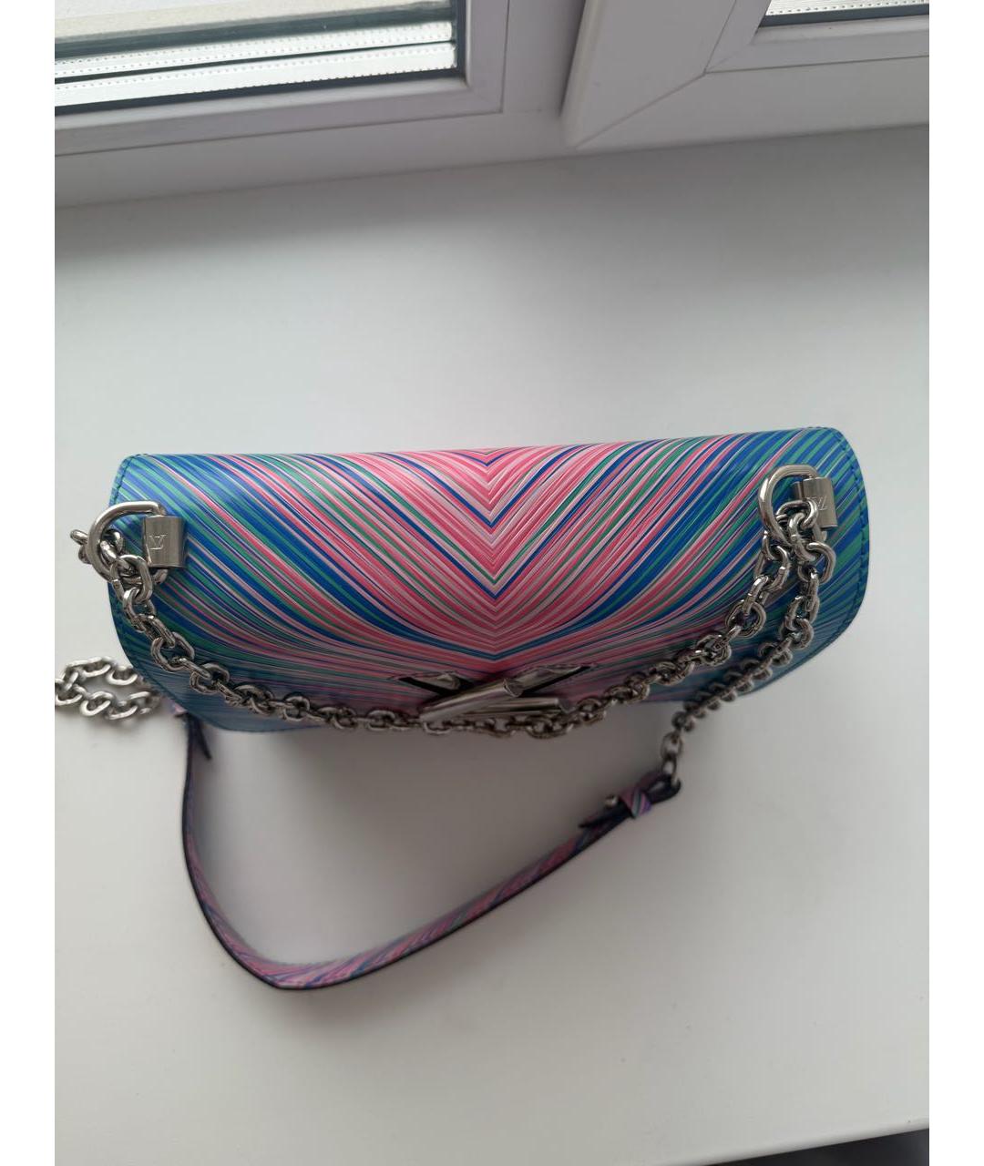 LOUIS VUITTON Мульти сумка через плечо из лакированной кожи, фото 6