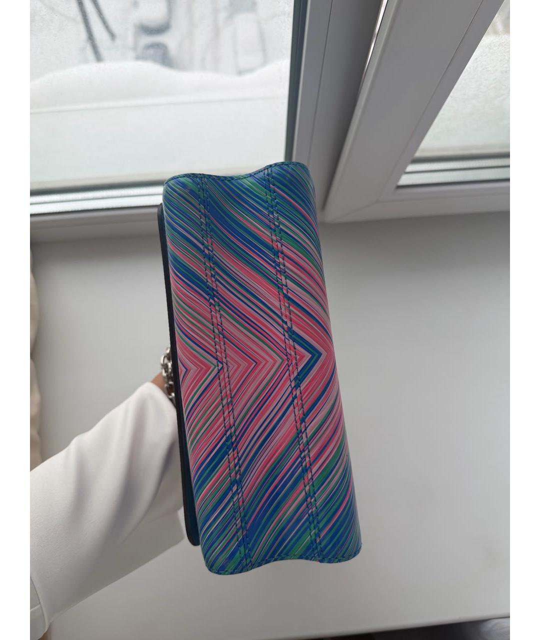 LOUIS VUITTON Мульти сумка через плечо из лакированной кожи, фото 5