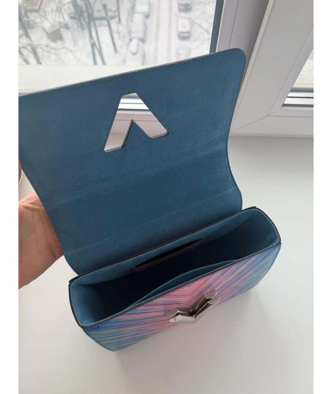 LOUIS VUITTON Мульти сумка через плечо из лакированной кожи, фото 7