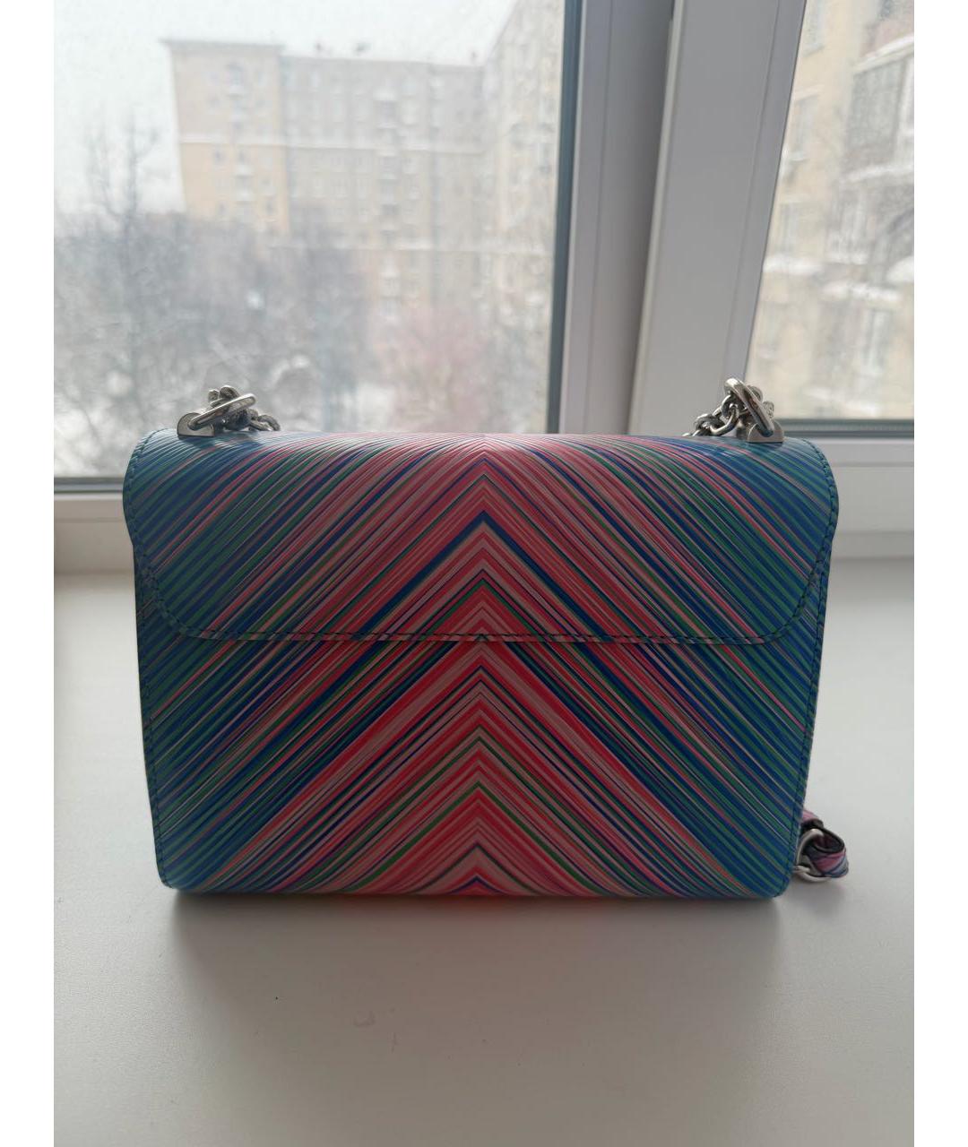 LOUIS VUITTON Мульти сумка через плечо из лакированной кожи, фото 3