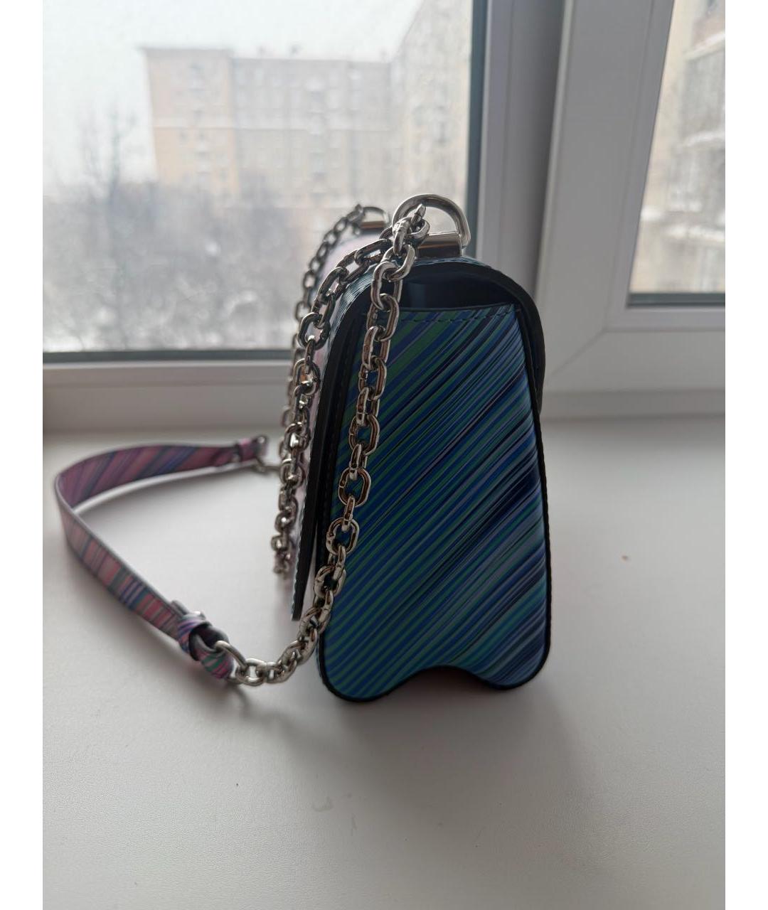 LOUIS VUITTON Мульти сумка через плечо из лакированной кожи, фото 4