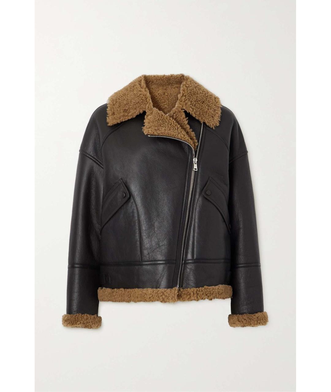 YVES SALOMON Мульти меховая дубленка, фото 8