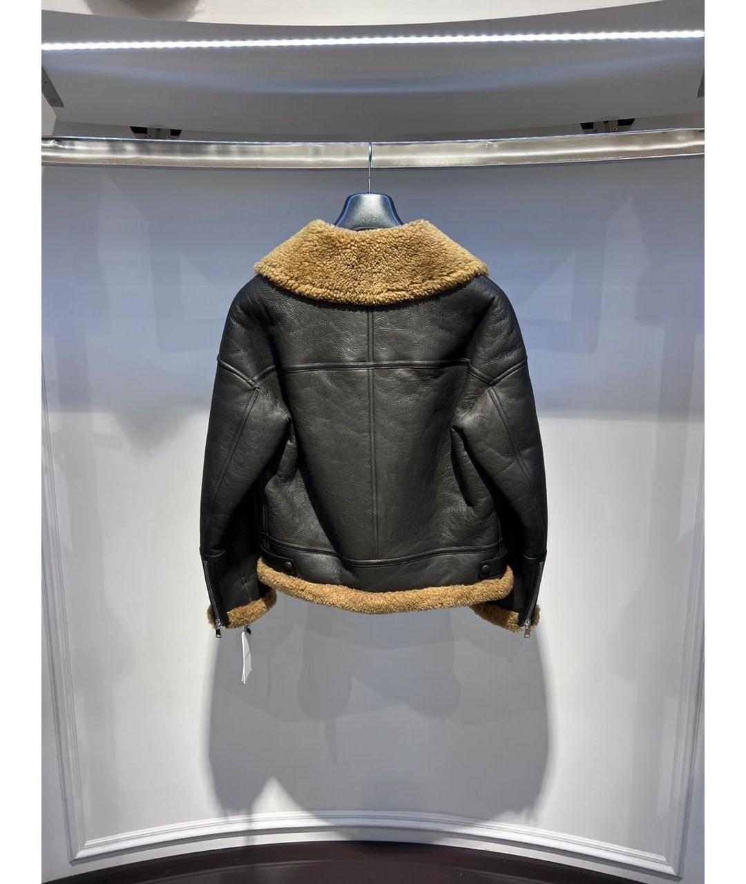 YVES SALOMON Мульти меховая дубленка, фото 6