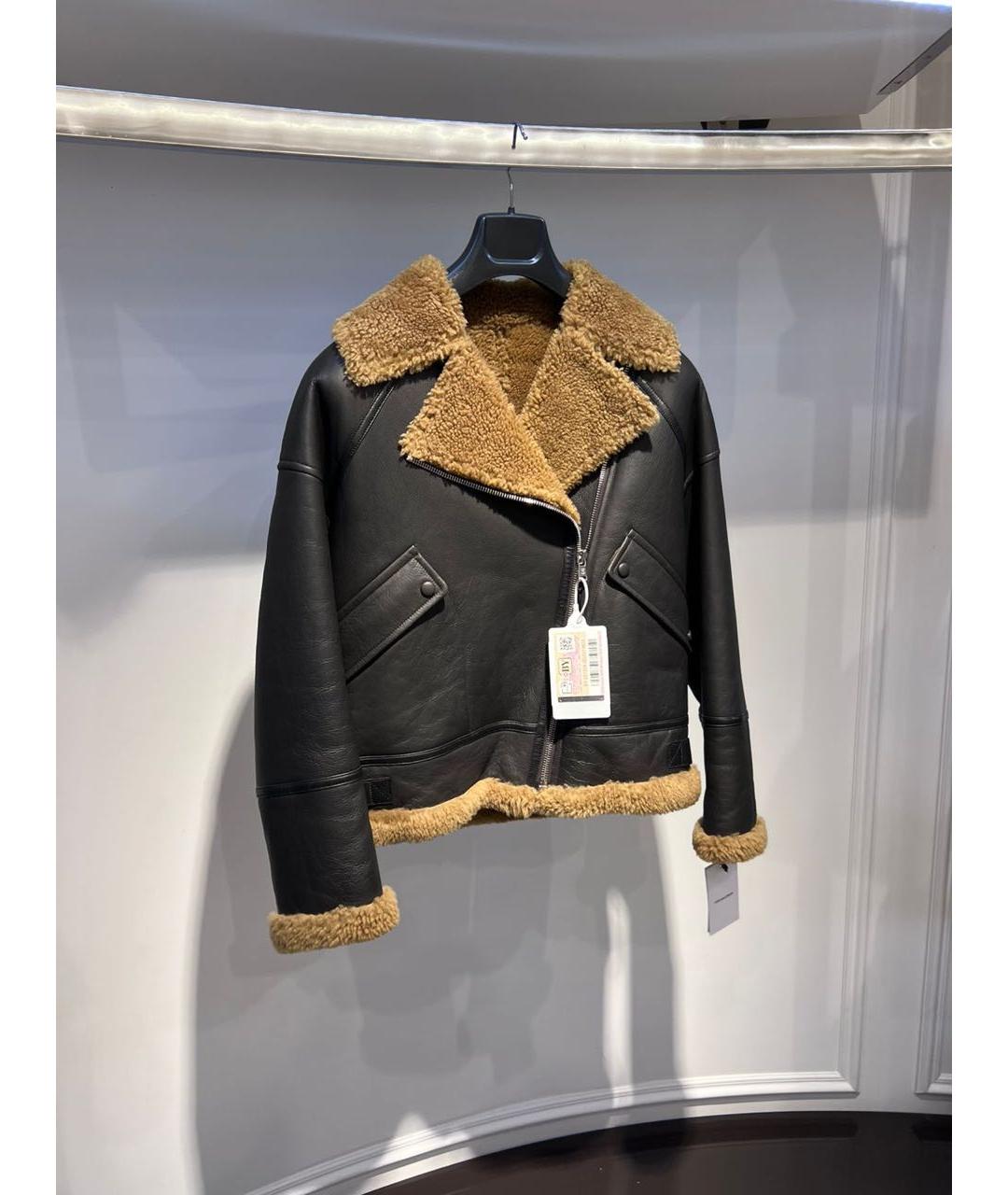 YVES SALOMON Мульти меховая дубленка, фото 7