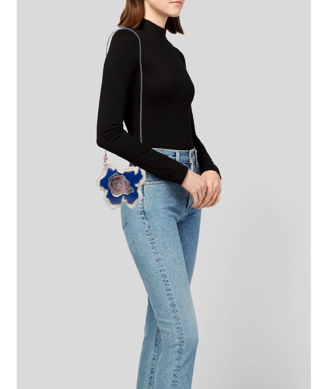 ISABEL MARANT Мульти замшевая сумка через плечо, фото 4